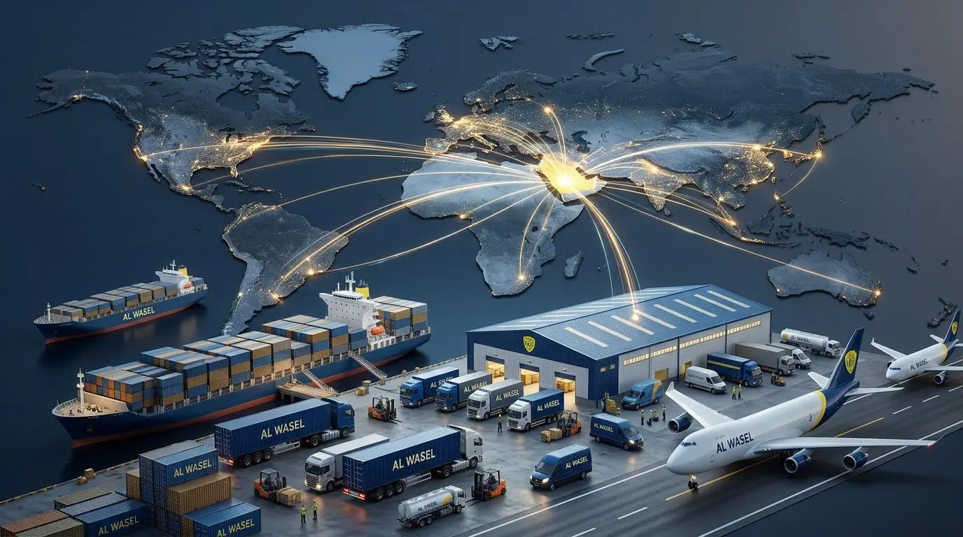 Al Wasel Cargo global air, ocean, road and warehousing network